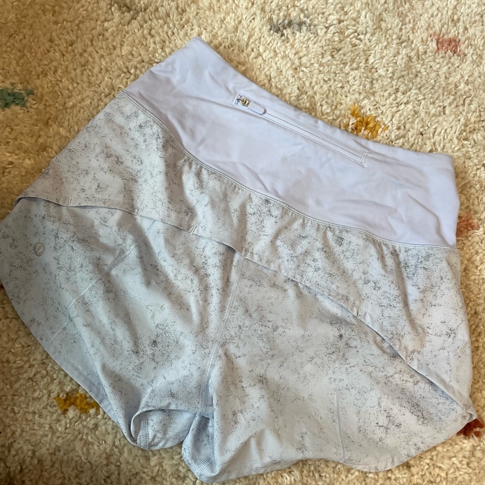 Lululemon Speed Up Mid Rise Short - Picture 2 of 4